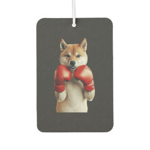 Désodorisant Pour Voiture Shiba Inu 
