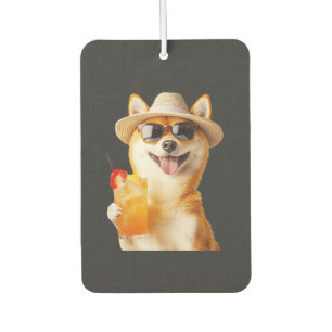 Désodorisant Pour Voiture Shiba Inu    