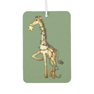 Désodorisant Pour Voiture Shiny Giraffe