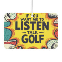 Si Vous Voulez Que J'Écoute Talk Golf Don