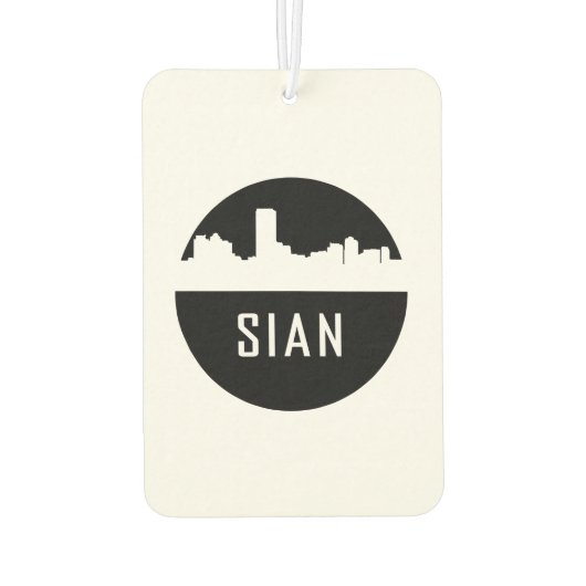 Désodorisant Pour Voiture Sian (Dos)