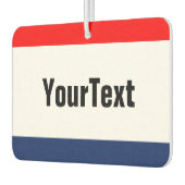 Désodorisant Pour Voiture Signal Promo du concessionnaire automobile Personn (Gauche)