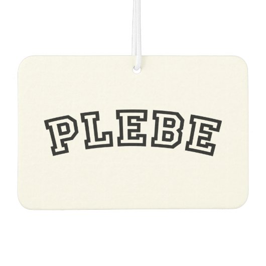 DÉSODORISANT POUR VOITURE S'IL TE PLAÎT (Devant)