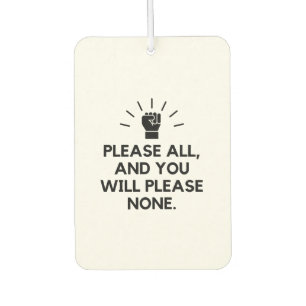 Désodorisant Pour Voiture S'il vous plaît, aucun