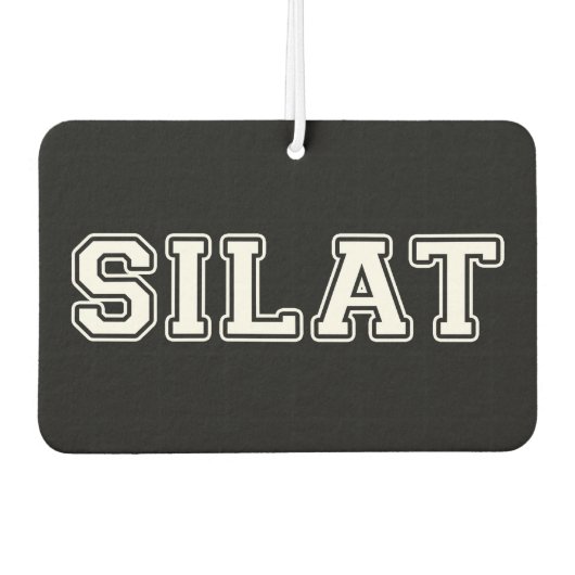 Désodorisant Pour Voiture Silat (Devant)
