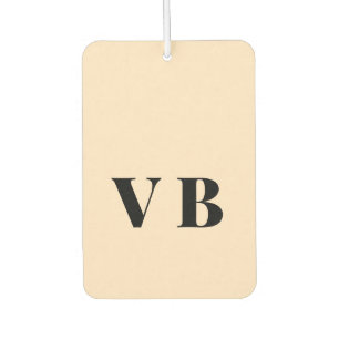 Désodorisant Pour Voiture simple couleur simple uni couleur personnalisée pa
