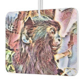 DÉSODORISANT POUR VOITURE SINGE PETIT MIGNON (Gauche)