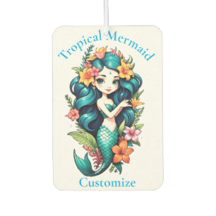 Désodorisant Pour Voiture Sirène tropicale Thunder_Cove