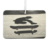 Désodorisant Pour Voiture skateboard pris en sandwich (Dos)