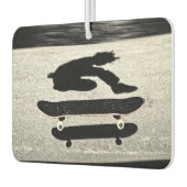 Désodorisant Pour Voiture skateboard pris en sandwich (Gauche)