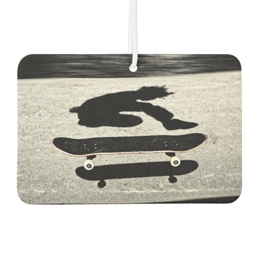 Désodorisant Pour Voiture skateboard pris en sandwich (Devant)