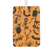 Désodorisant Pour Voiture Skeletons d'Halloween Macabre Dance (Dos)