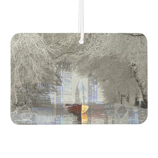 Désodorisant Pour Voiture Skyline (Devant)