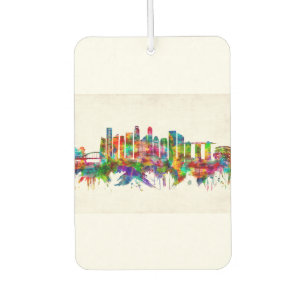 Désodorisant Pour Voiture Skyline de Singapour