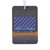 Désodorisant Pour Voiture Skyline GT-R R34 Bayside Blue (Dos)