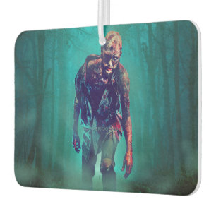Désodorisant Pour Voiture SlipperyJoe terrifiante figure de zombie isolée om