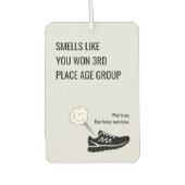 Désodorisant Pour Voiture Smells like you won (Devant)