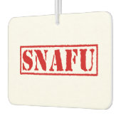 DÉSODORISANT POUR VOITURE SNAFU (Gauche)