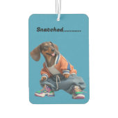 Désodorisant Pour Voiture Snatched (Dos)