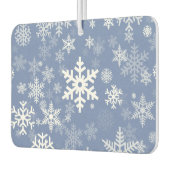 Désodorisant Pour Voiture Snowflakes Personnaliser graphique Arrière - plan  (Gauche)