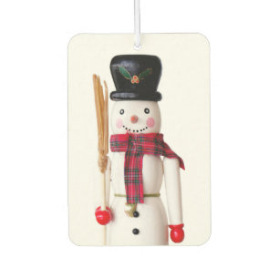 Désodorisant Pour Voiture Snowman Nutcracker - Texte personnalisé