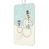 Désodorisant Pour Voiture Snowman Poop (Gauche)