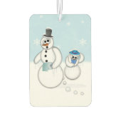 Désodorisant Pour Voiture Snowman Poop (Dos)