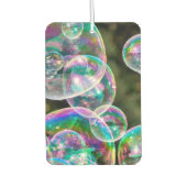 Désodorisant Pour Voiture Soap bubbles (Devant)