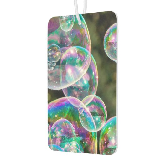 Désodorisant Pour Voiture Soap bubbles (Gauche)