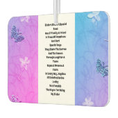 Désodorisant Pour Voiture Soeur Embellisée (Gauche)