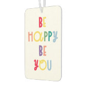 Désodorisant Pour Voiture Sois Heureux Sois-Tu (Gauche)