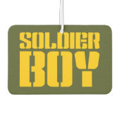 DÉSODORISANT POUR VOITURE SOLDIER GARY (Devant)