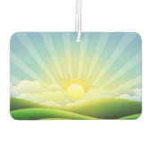 Désodorisant Pour Voiture Soleil (Dos)