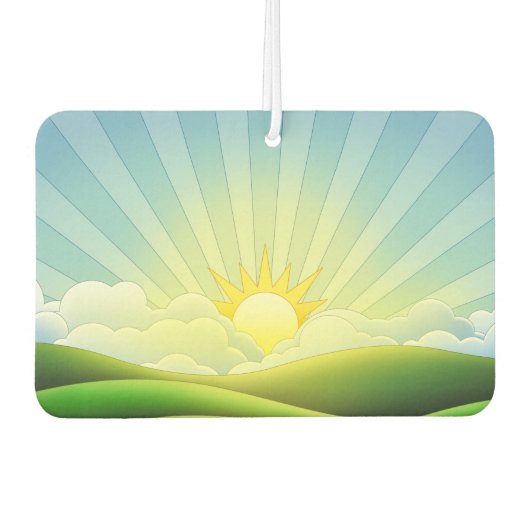 Désodorisant Pour Voiture Soleil (Devant)