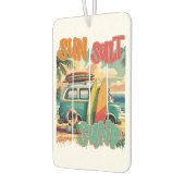 Désodorisant Pour Voiture Soleil, sel, sable - Vibes de plage rétro (Gauche)