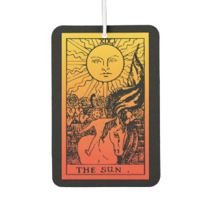 Désodorisant Pour Voiture Soleil Tarot Gradient Air Freshener