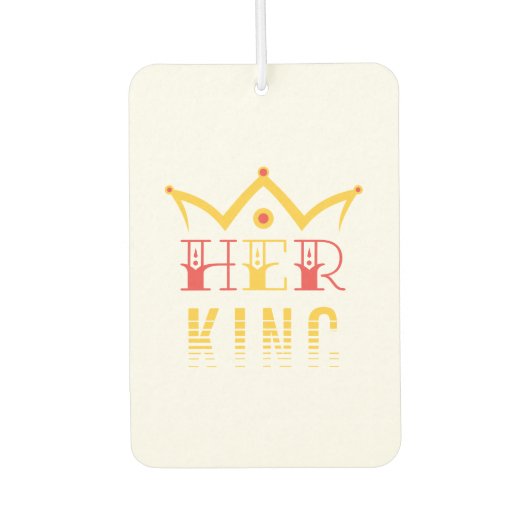 Désodorisant Pour Voiture Son Roi (Devant)