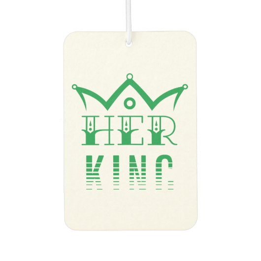 Désodorisant Pour Voiture Son Roi (Devant)