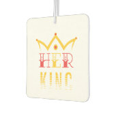 Désodorisant Pour Voiture Son Roi (Gauche)