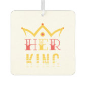 Désodorisant Pour Voiture Son Roi (Dos)