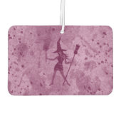 Désodorisant Pour Voiture Sorcière rose (Dos)