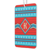 Désodorisant Pour Voiture Southwest River Canyon Personalized Red Turquoise (Gauche)