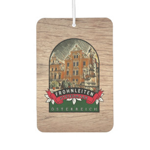 Désodorisant Pour Voiture Souvenir de Styrie Autriche