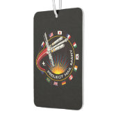 Désodorisant Pour Voiture Space Mission Patch (Gauche)