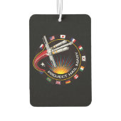 Désodorisant Pour Voiture Space Mission Patch (Dos)