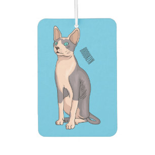 Désodorisant Pour Voiture Sphynx cat