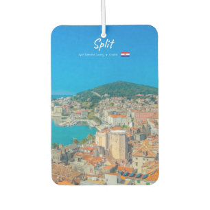 Désodorisant Pour Voiture Split, Croatie - Ville côtière