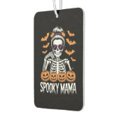 Désodorisant Pour Voiture Spooky Mama Cool Halloween Skeleton (Gauche)