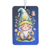 Désodorisant Pour Voiture Spring Gnome with Bunny and Bluebird (Dos)