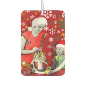 Désodorisant Pour Voiture Squeeze your Xmas (Devant)